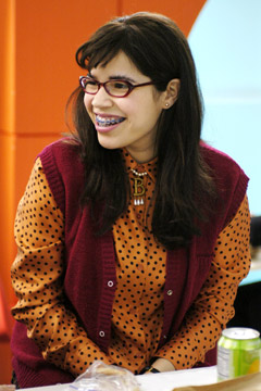 Geek Shot: Ugly Betty Is Not So Ugly